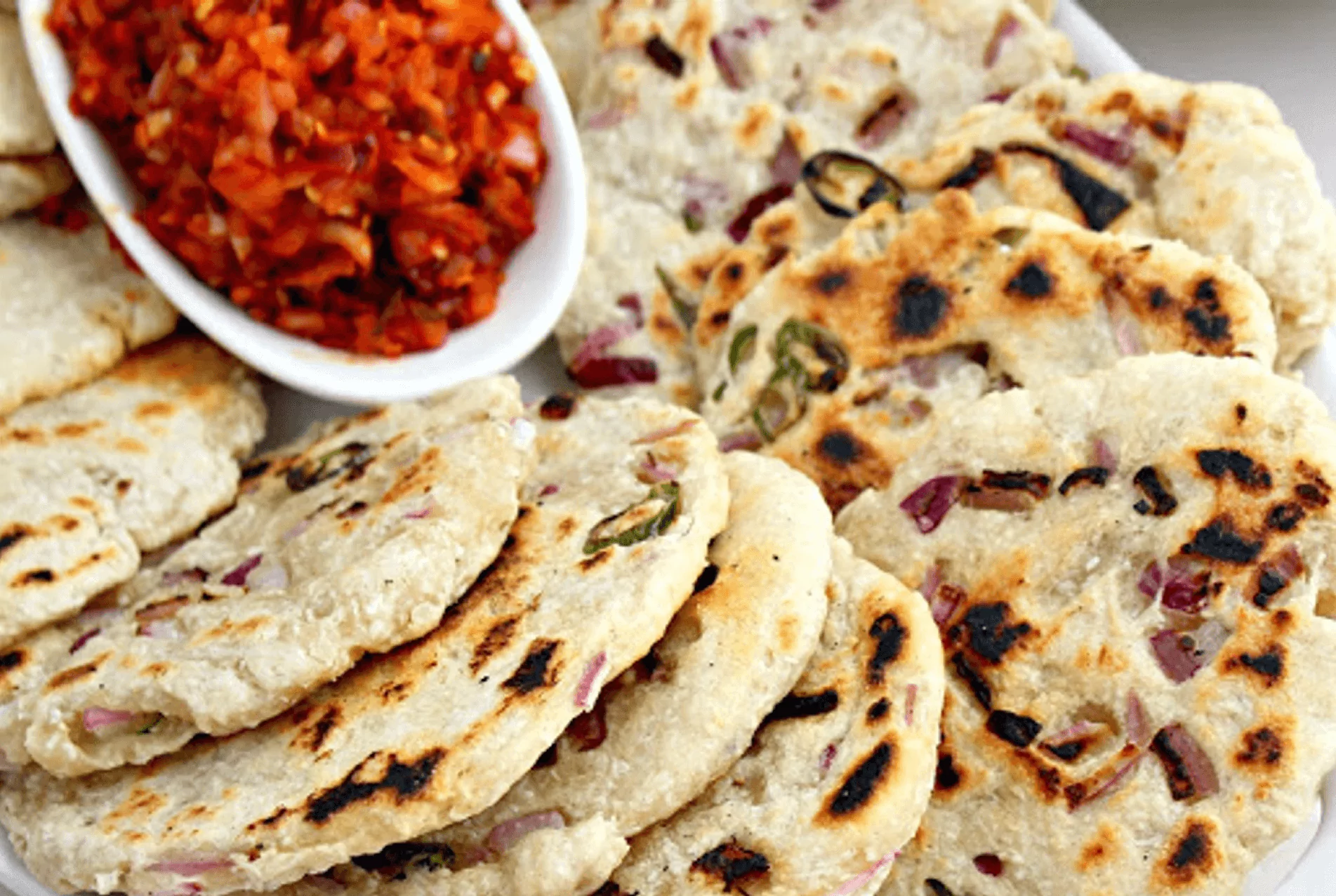 Vegetable Roti