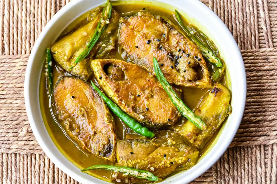 Lake Fish Curry