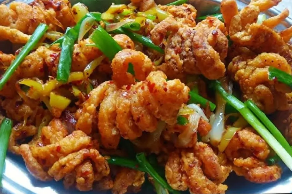 Hot Butter Cuttlefish  