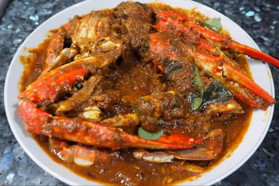 Jaffna Style Crab Curry  