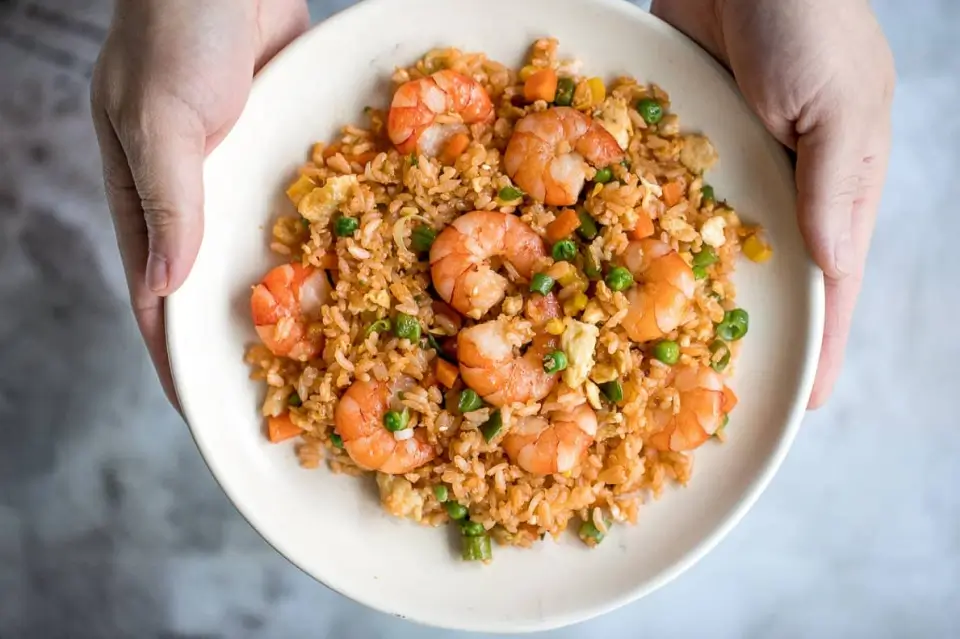 Seafood Fried Rice  