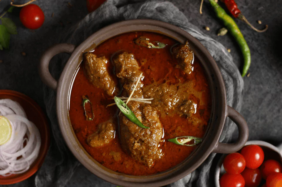 Jaffna-style Mutton Curry